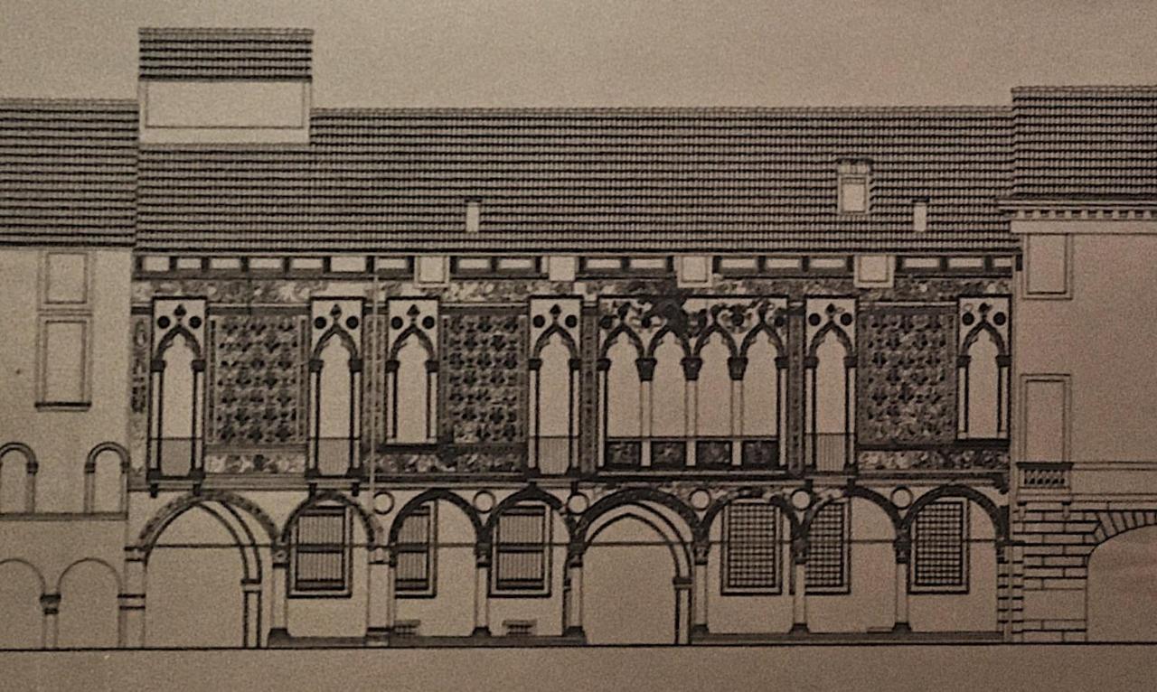 B&B Palazzo Regau Vicenza Kültér fotó